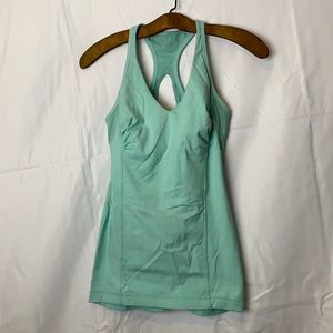 Lululemon mint tank top